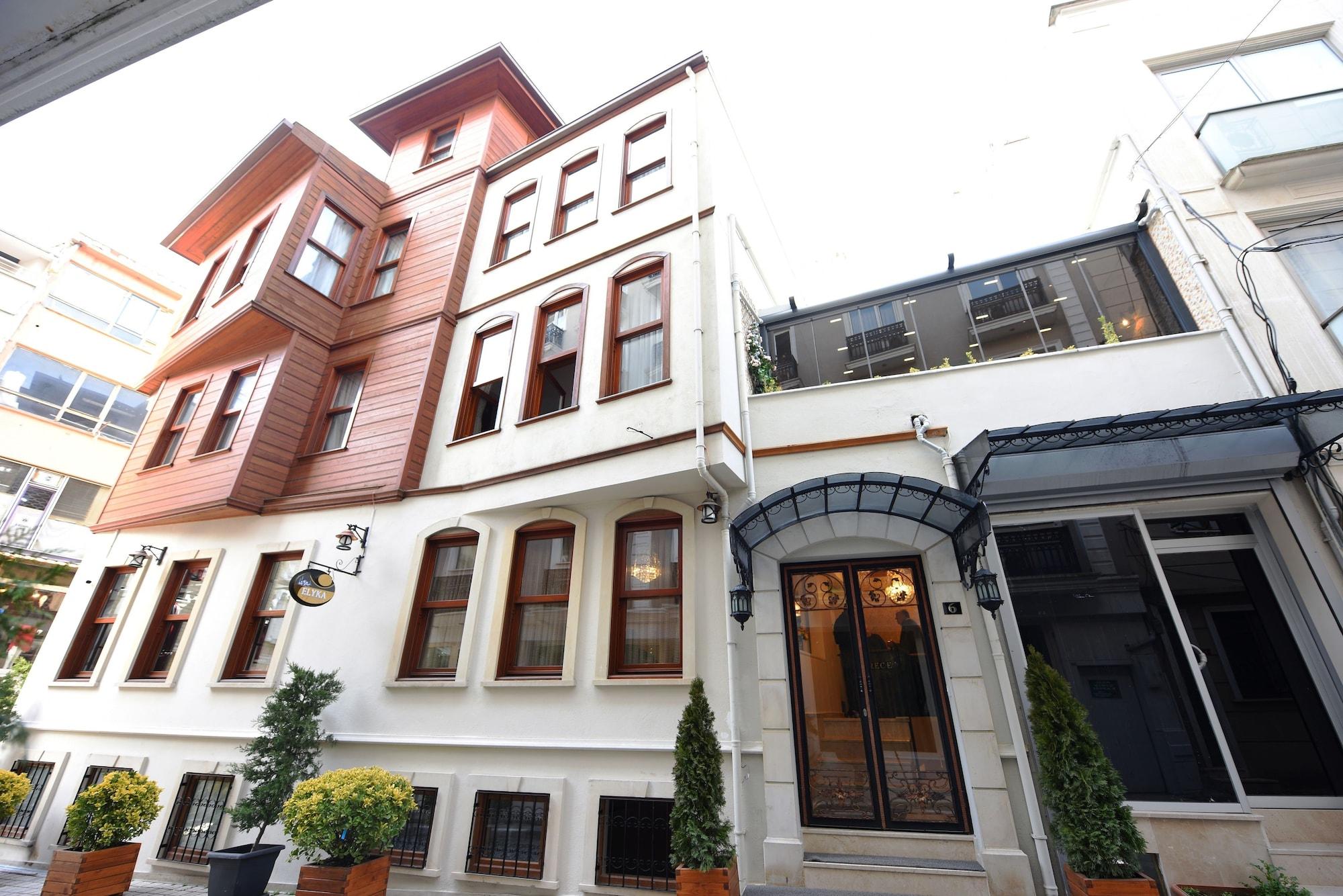 Elyka Hotel Estambul Exterior foto