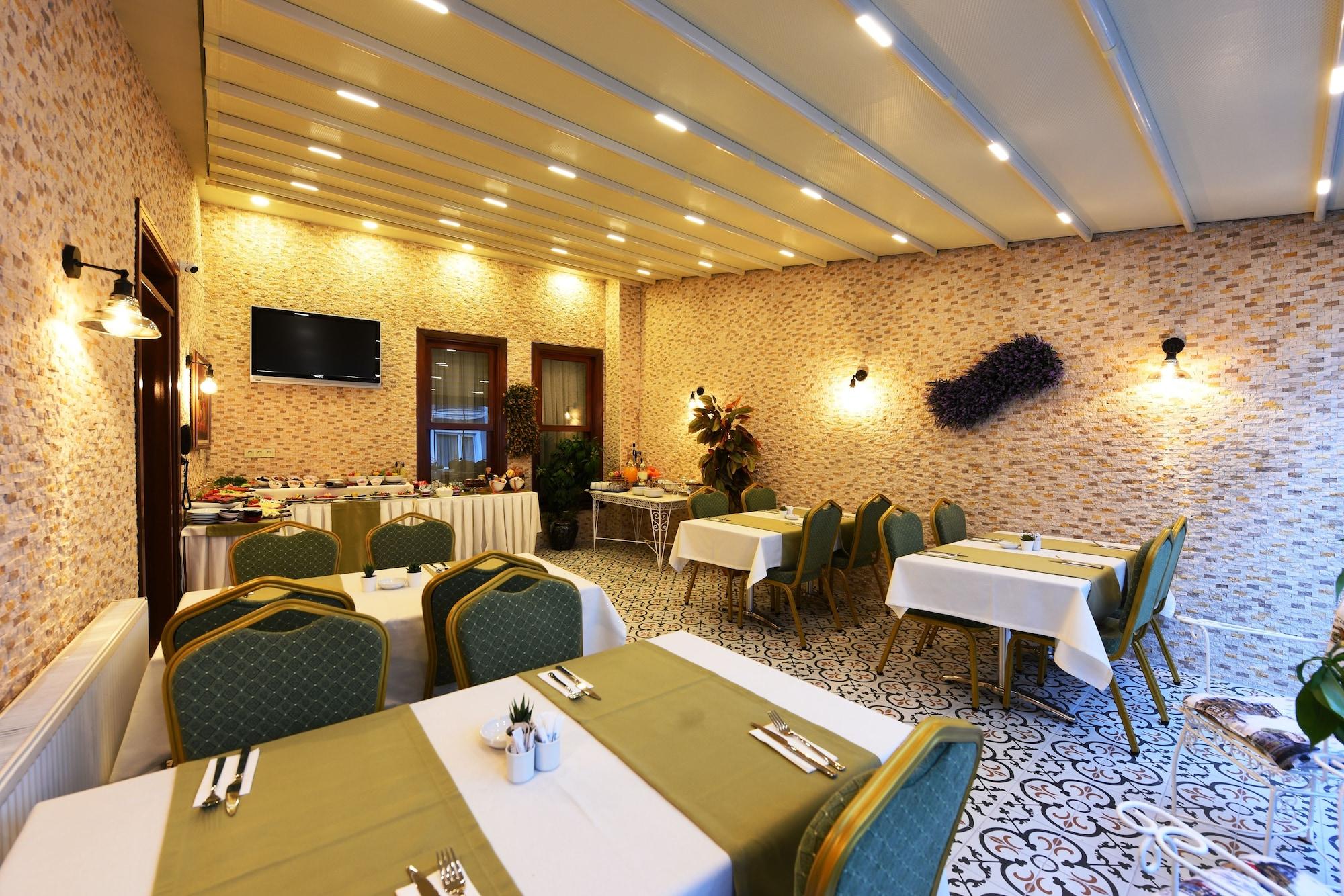 Elyka Hotel Estambul Exterior foto