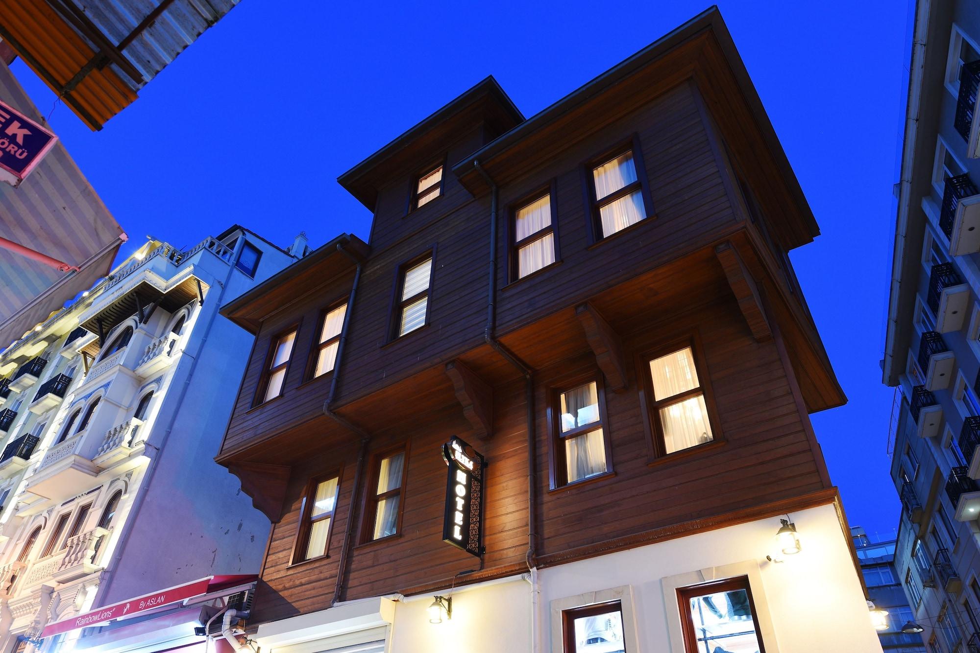 Elyka Hotel Estambul Exterior foto