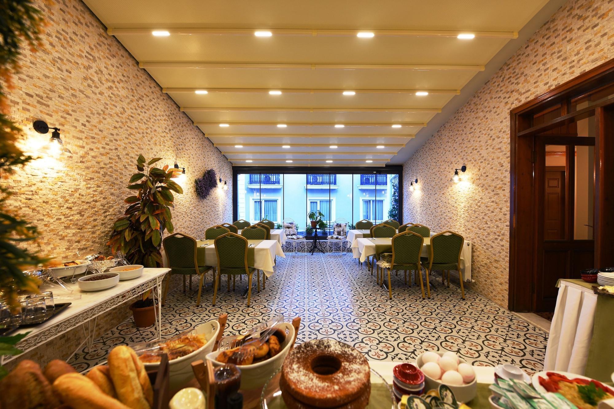 Elyka Hotel Estambul Exterior foto